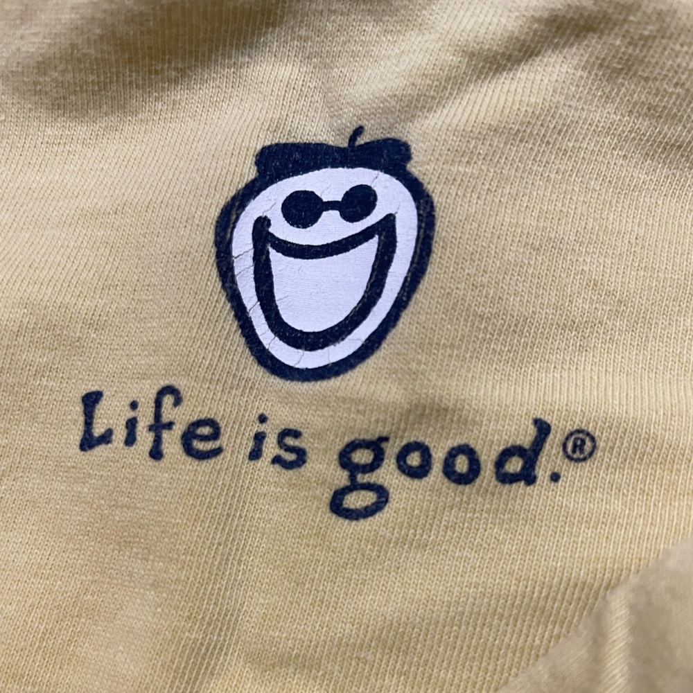 LIFE IS GOOD X3 UNISEX T-SHIRTS - Picture 12 of 12